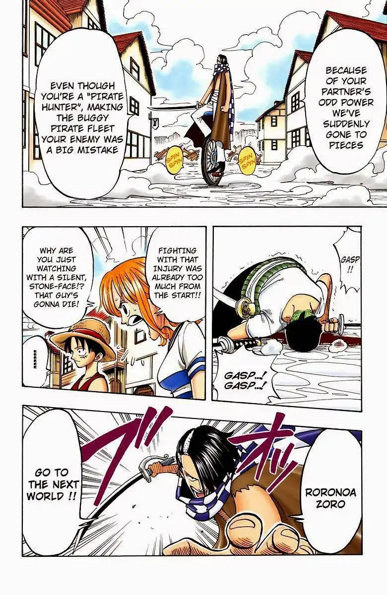 One Piece - Digital Colored Comics Chapter 16 14